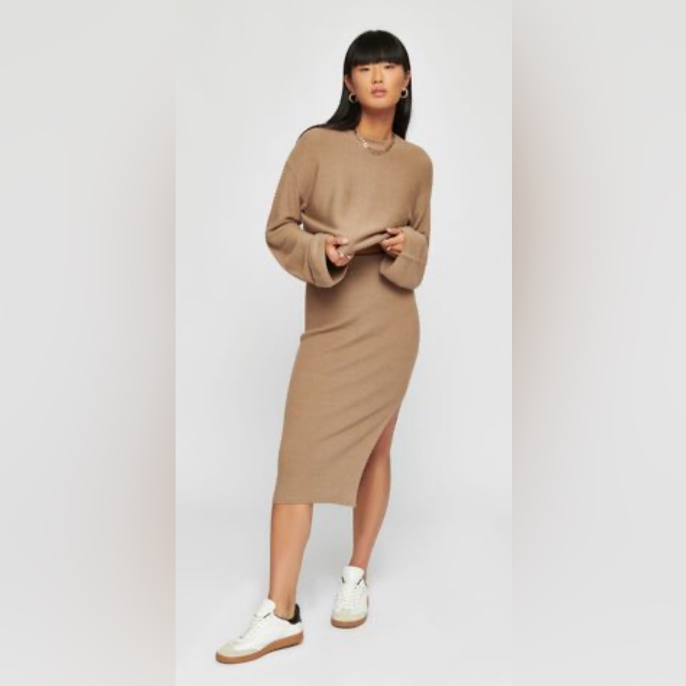Dynamite midi skirt